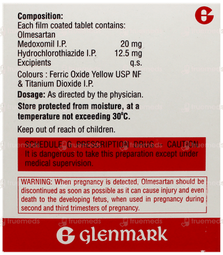 Olmax H Tablet 15